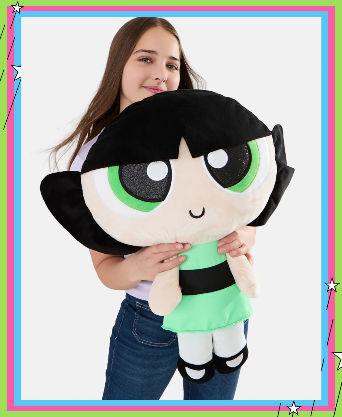 Assorted giant plush $49.