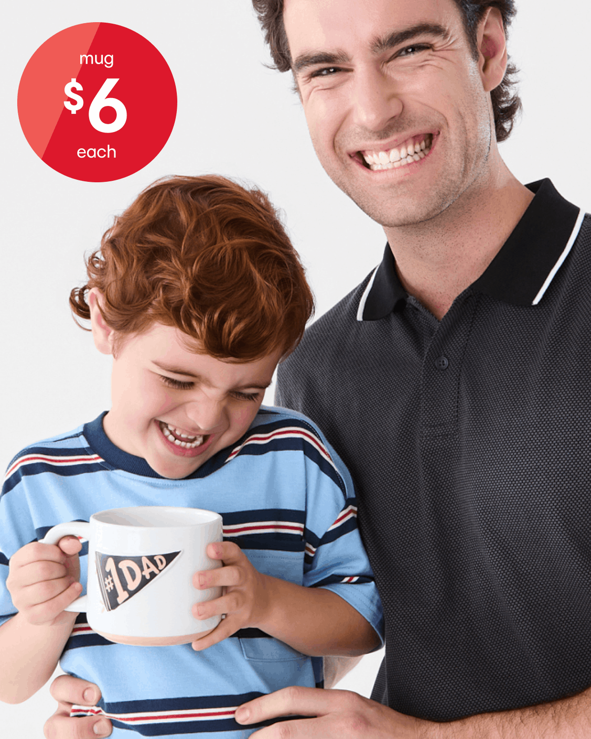No.1 Dad Mug