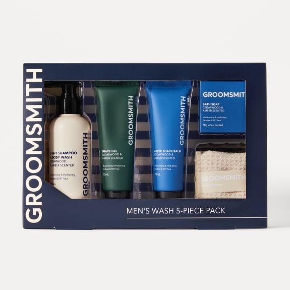 Shop grooming