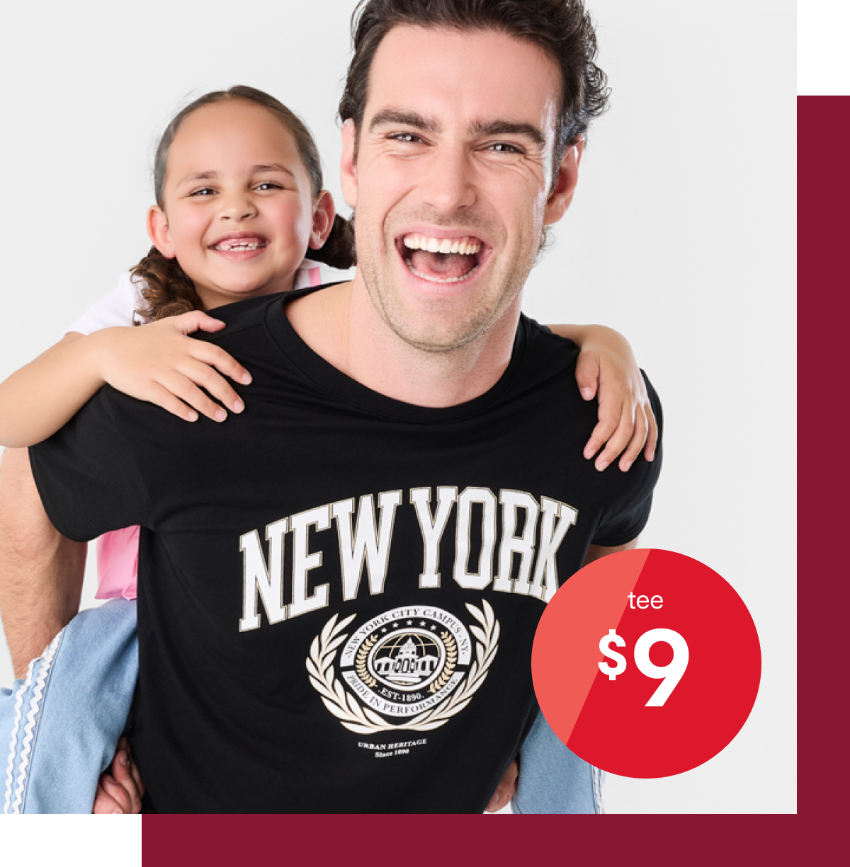 Mens tee $9.