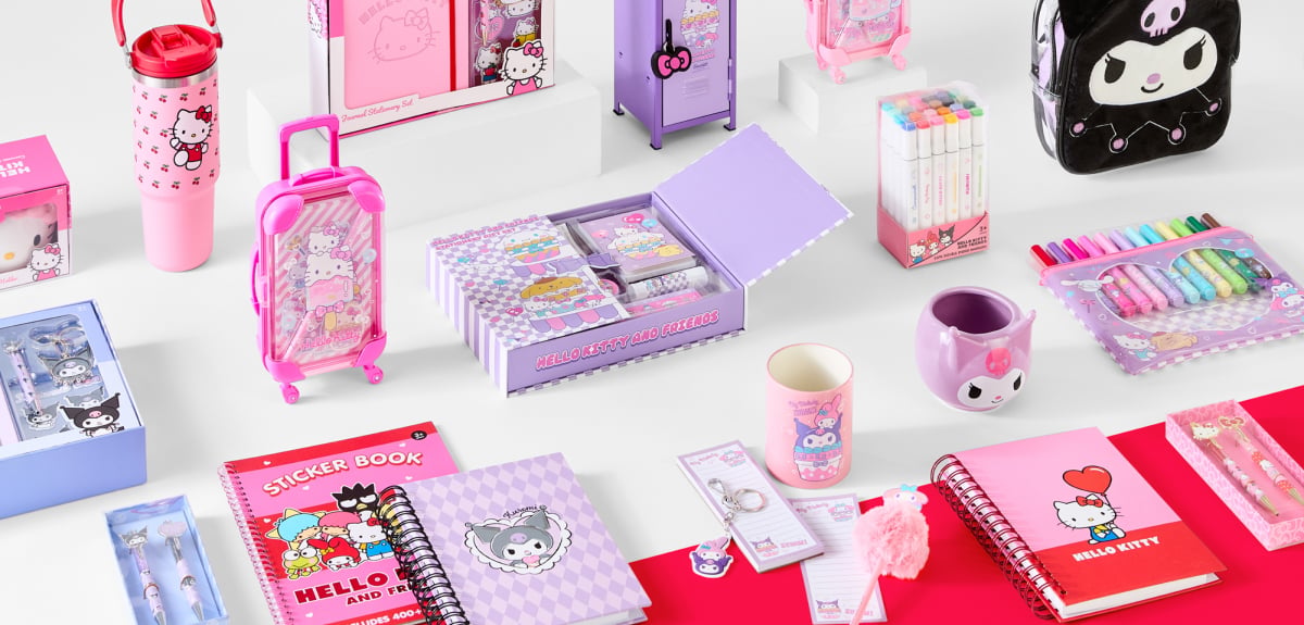 Shop Hello Kitty and Friends
