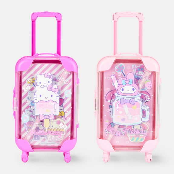 Hello Kitty and Friends stationery suitcase $17ea.