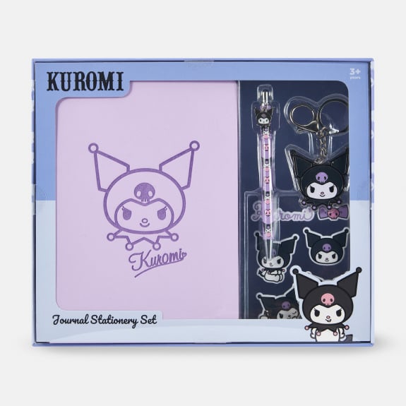 Kuromi journal set $18.