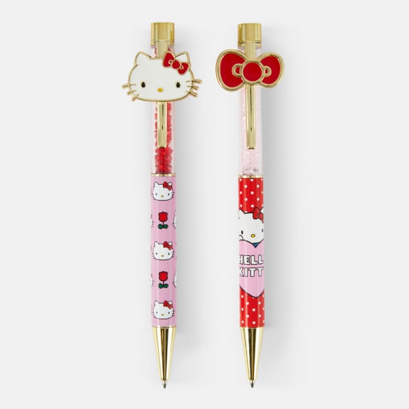 Hello Kitty novelty metal pens $14 set.