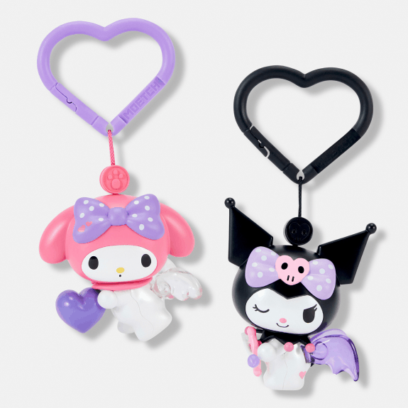 Assorted My Melody and Kuromi Cupid Love series $18ea.