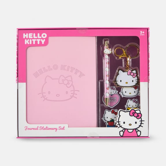 Hello Kitty journal set $18.