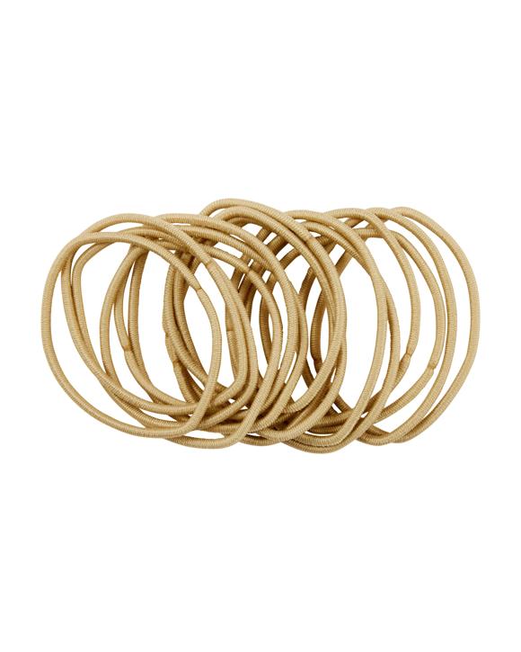 OXX Haircare 16 Piece Hair Elastics - Blonde