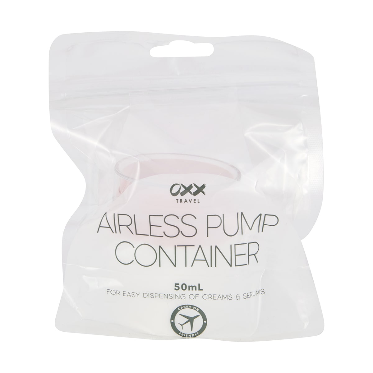 Travel Solutions Airless Pump Container