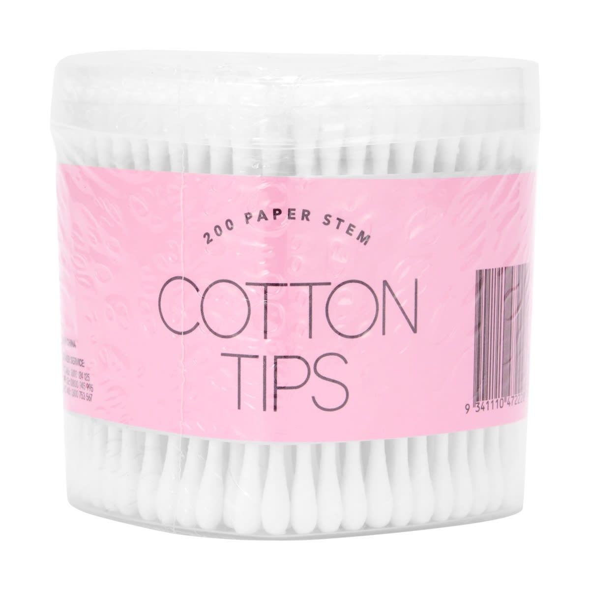 200 Piece Paper Stem Cotton Tips