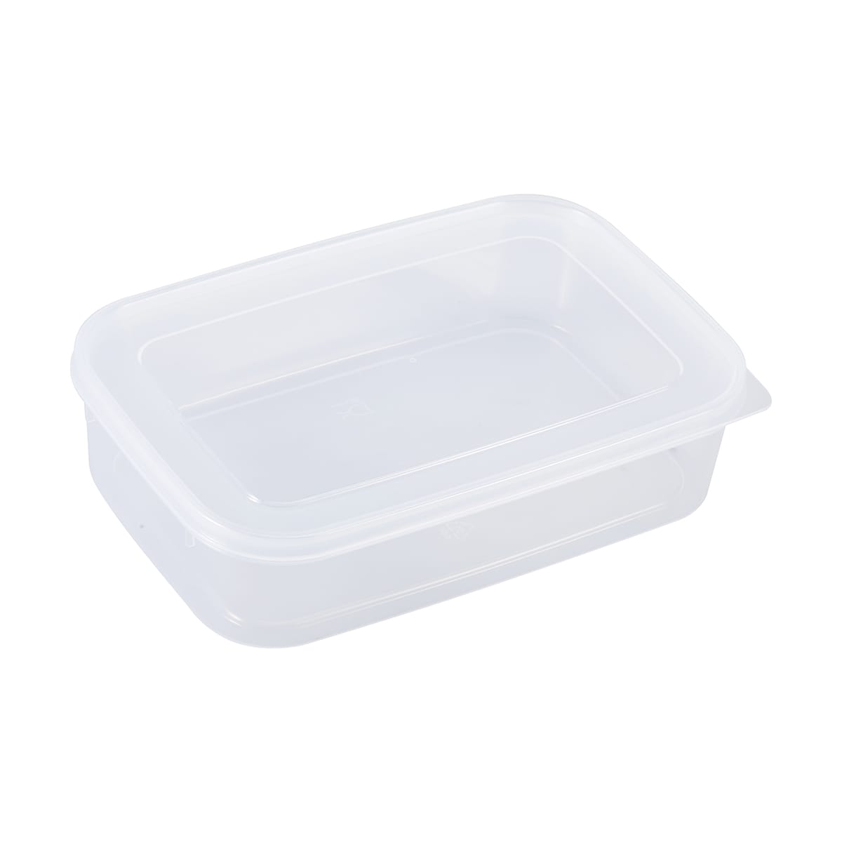 2 Pack 1L Food Containers