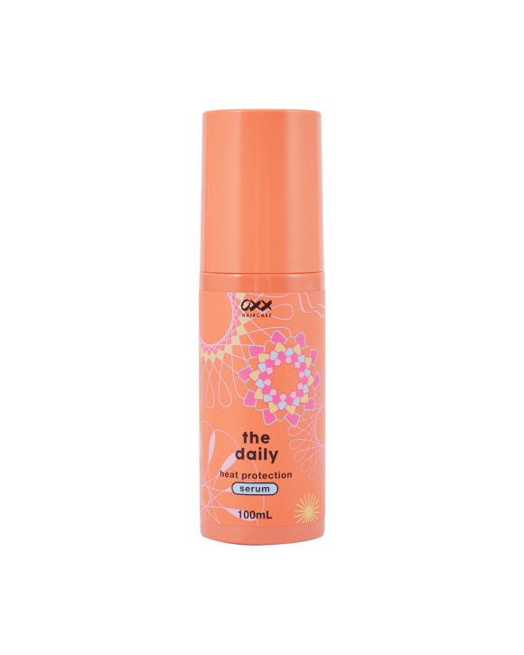 OXX Haircare The Daily Heat Protection Serum 100ml - Vanilla and Violet Scented
