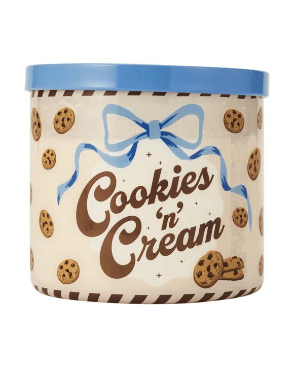 Cookies and Cream Candle