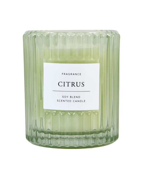 Citrus Glass Candle