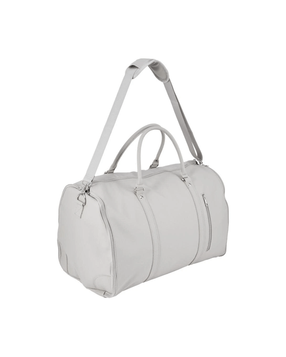 2-in-1 Garment Duffle Bag - Beige