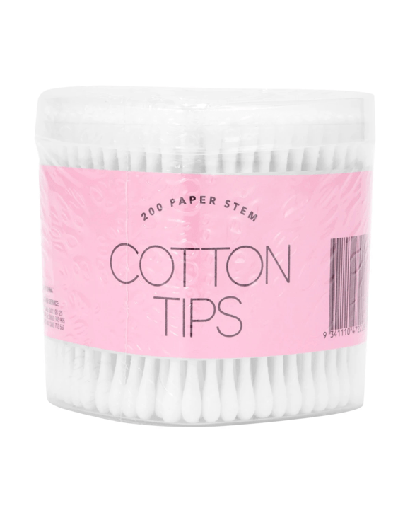 200 Piece Paper Stem Cotton Tips