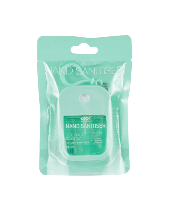OXX Bodycare Hand Sanitiser 30ml - Coconut Scented