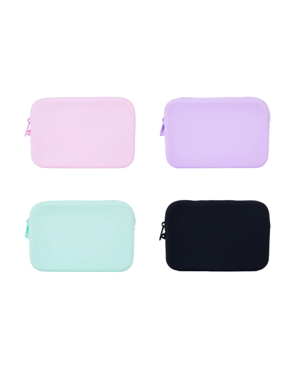 Silicone Tote Pouch - Assorted