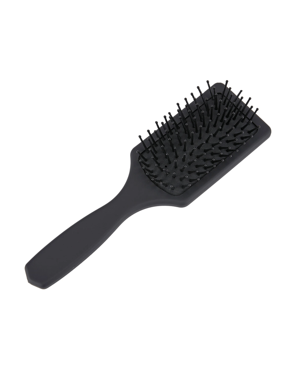 Small Paddle Hair Brush - Black