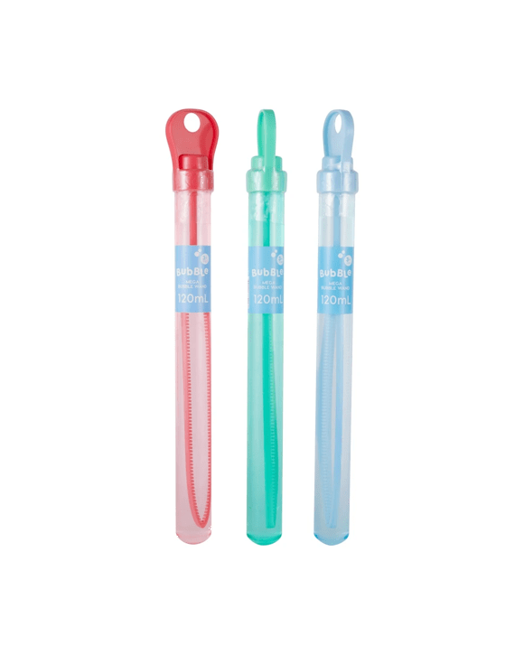 120ml Bubble Mega Wand - Assorted