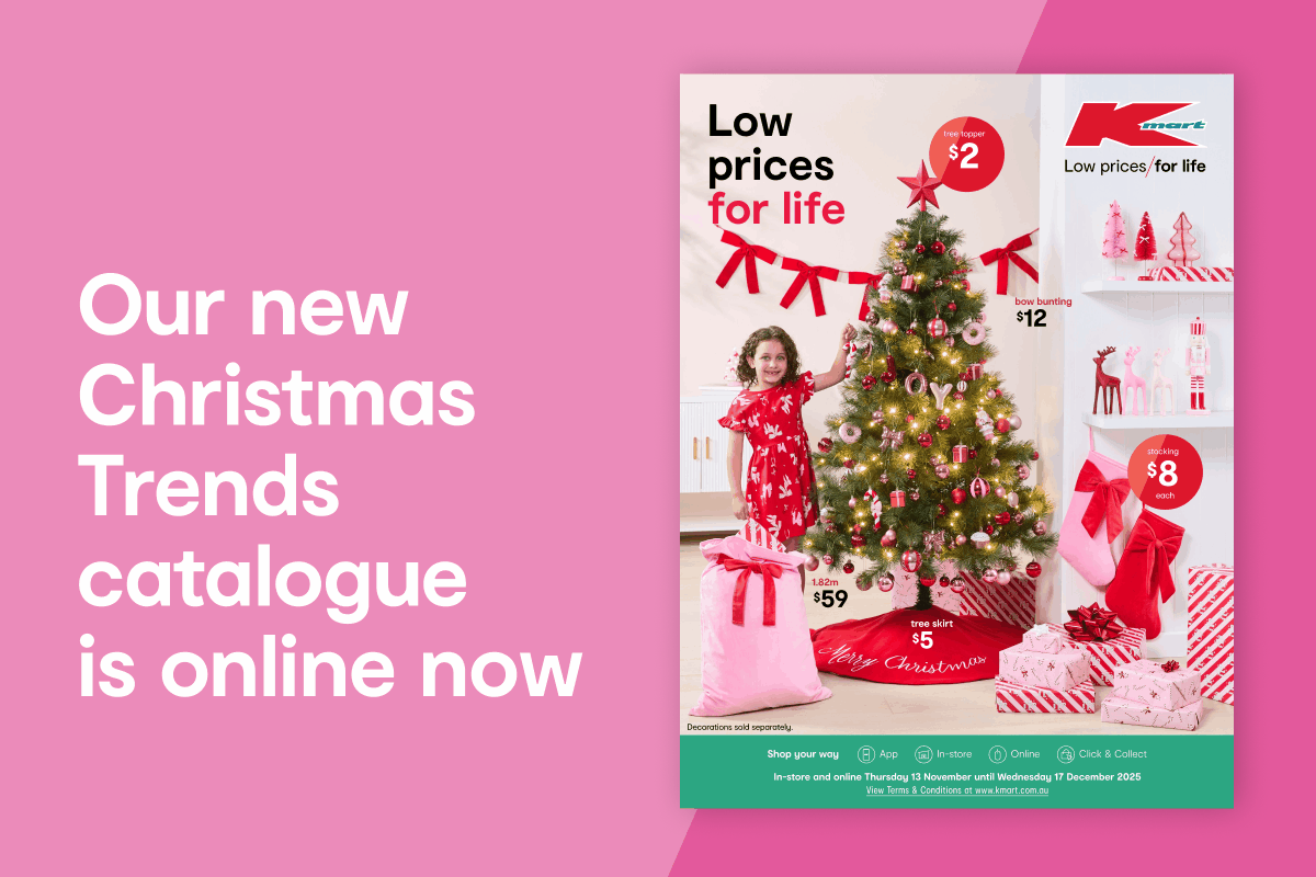 Our new   Christmas   Trends   catalogue  is online now