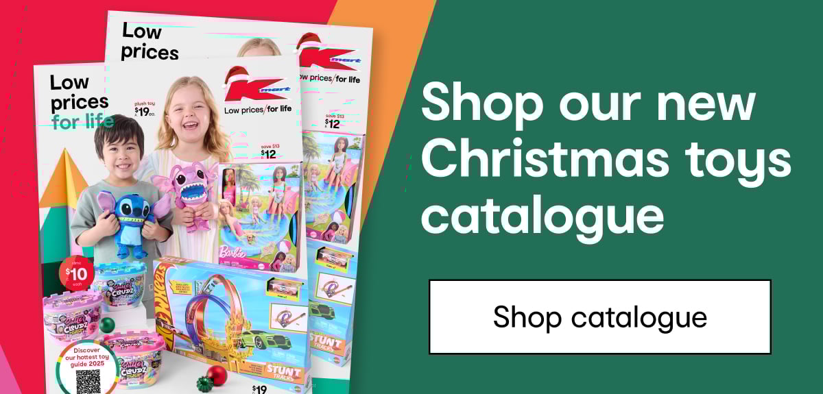 Shop our new Christmas toys catalogue.
