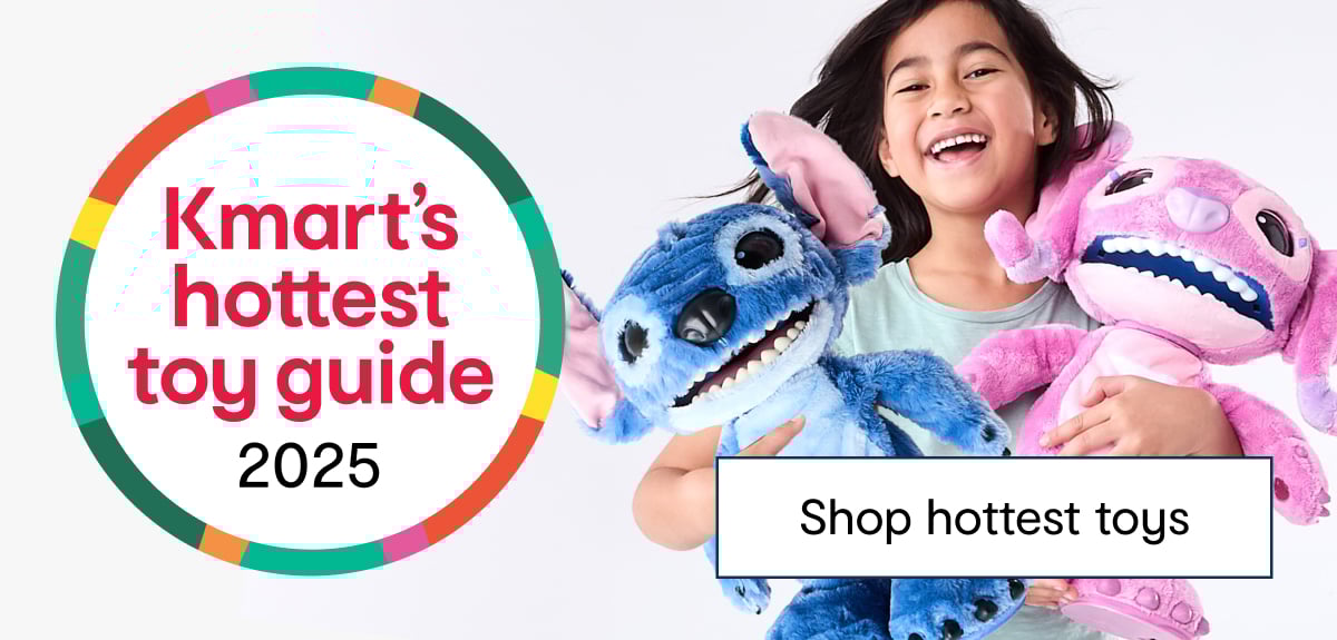 Kmart's hottest toy guide 2025
