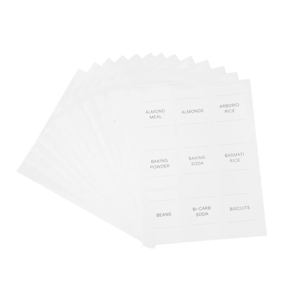 Large pantry labels $5pk.