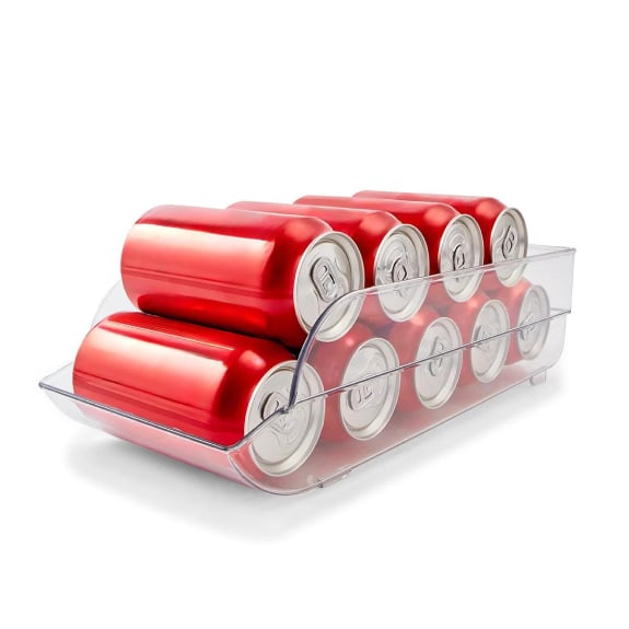 Clear can storage $5.50. 