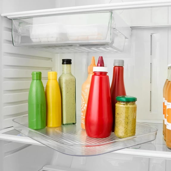 Clear rectangular turntable $15.