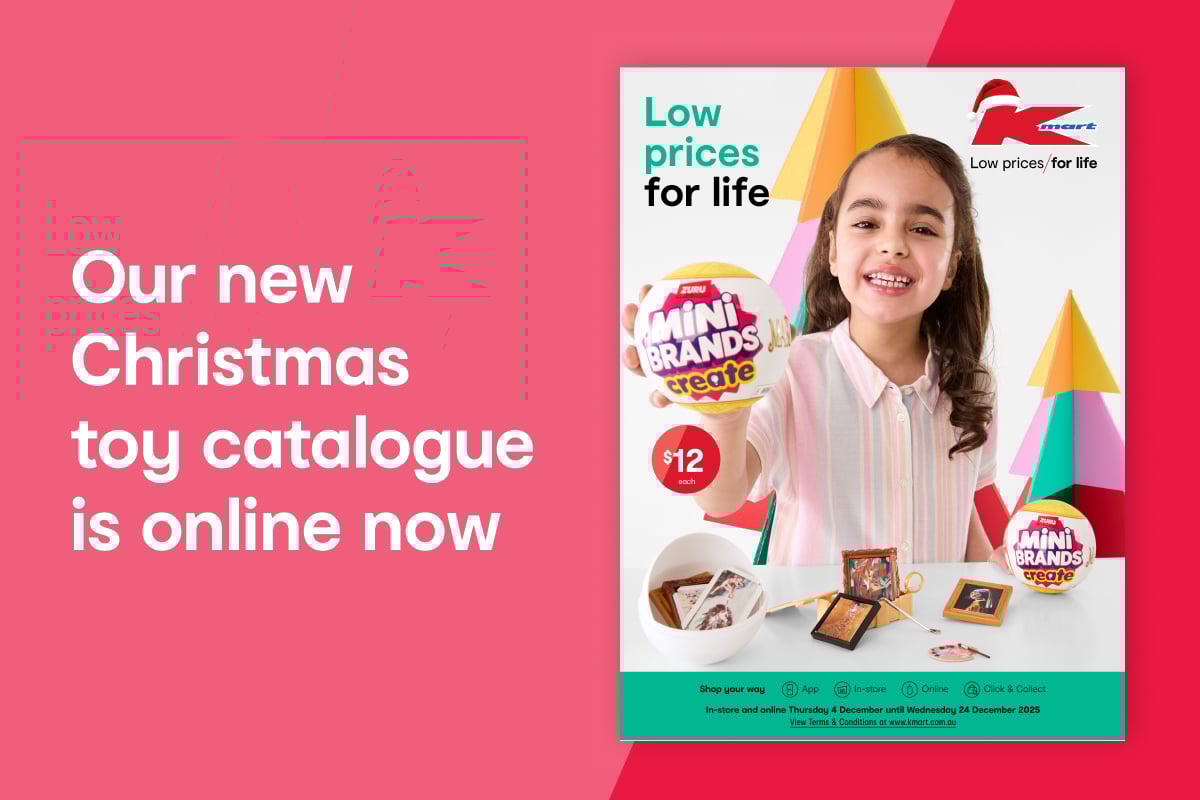 Our new  Christmas toy catalogue is online now