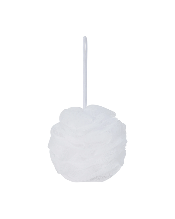 Cleansing Puff - White