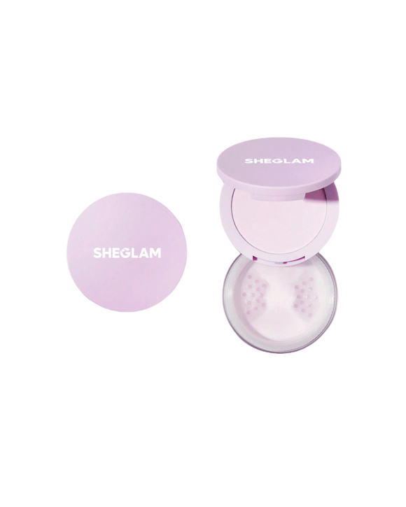 SHEGLAM Insta-Ready Face & Under Eye Setting Powder Duo - Taro