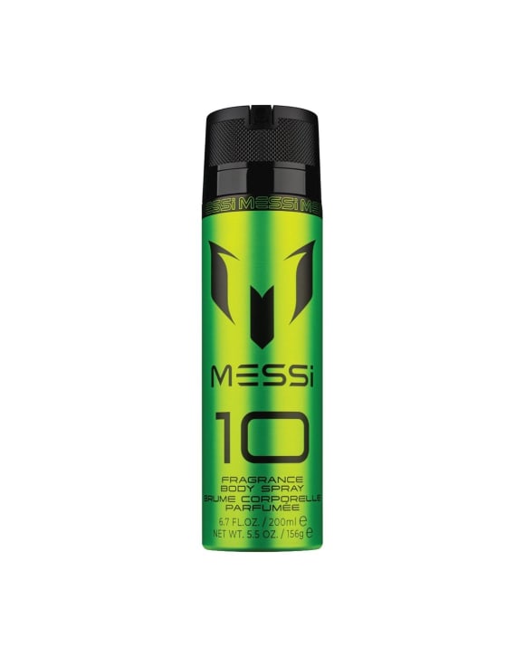 Messi M10 Green Fragrance Body Spray 200ml