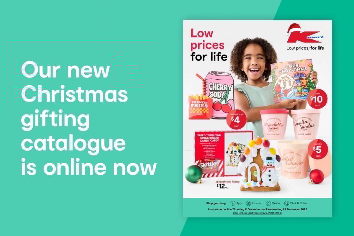 Our new Christmas gifting catalogue is online now.
