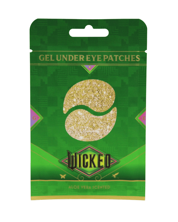 Wicked Gel Under Eye Patches - Aloe Vera Scented
