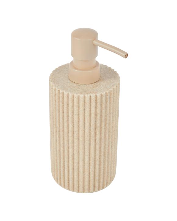 Natural Fluted Soap Dispenser