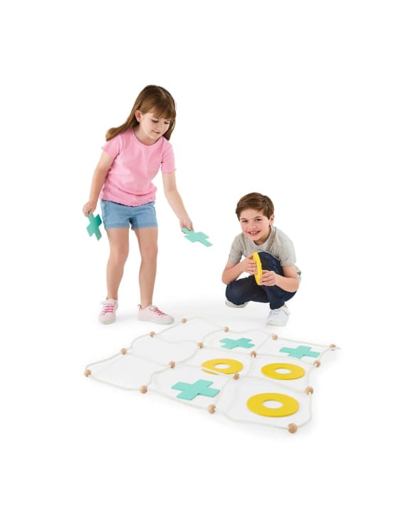 Wooden Noughts & Crosses