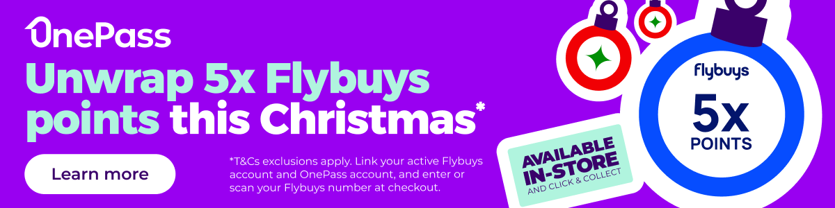 5x flybuy points