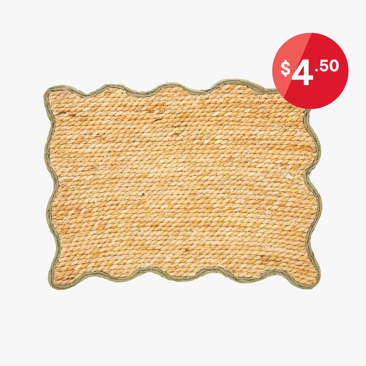 Rattan Look Placemat