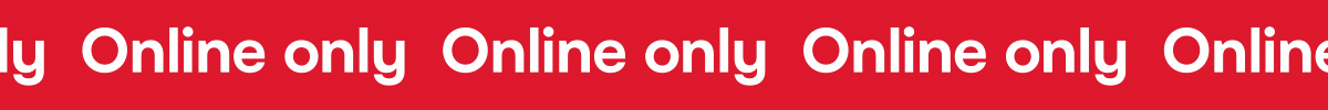Online only
