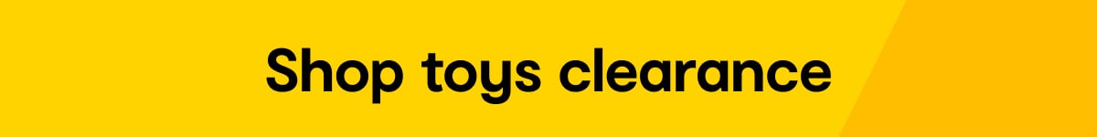 Shop toys clearance