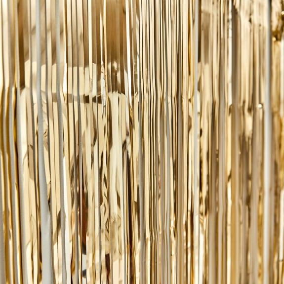 Gold foil backdrop 4m $9.
