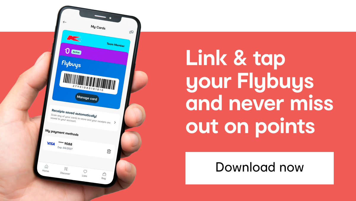 Link & tap  your Flybuys  and never miss  out on points?lid=bo3ws3zla99x