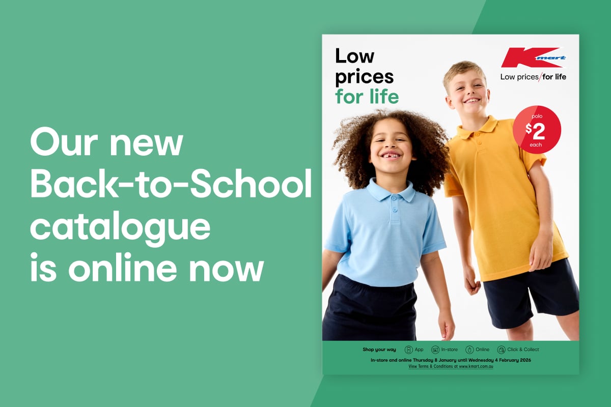 Our new Back-to-School catalogue is online now