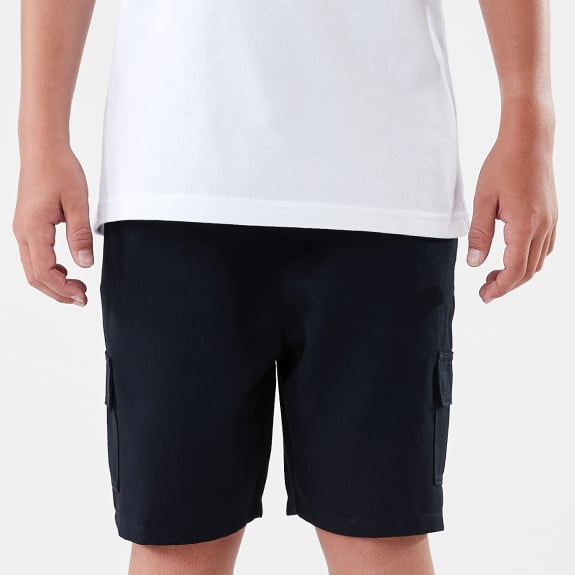 School cargo short. Sizes: 4-16. $10ea.