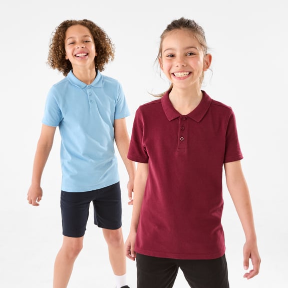 Ultimate polo. Sizes 4-16. $8ea.