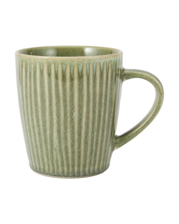 Green Lotus Mug