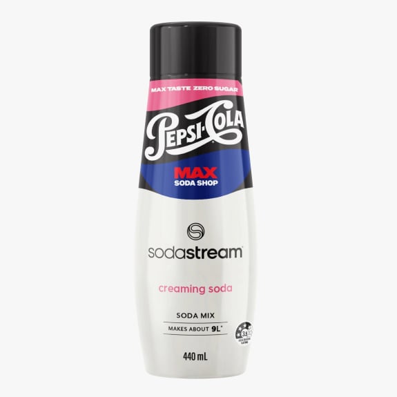 Pepsi-Cola Max creaming soda 440ml $7.