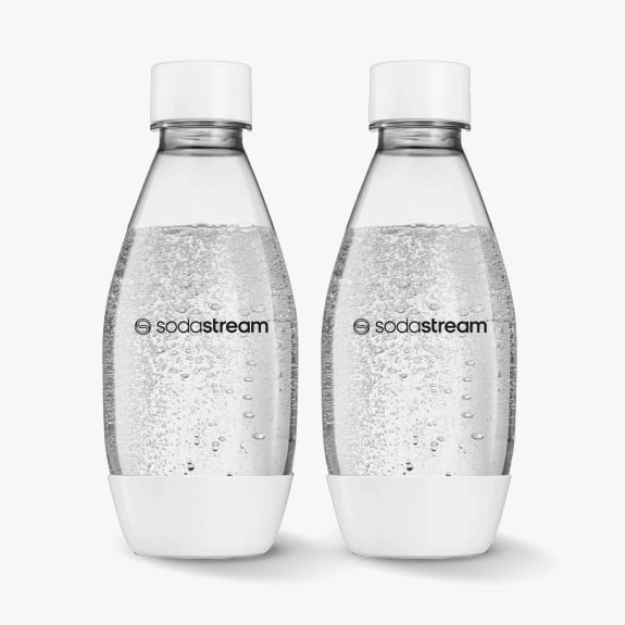 2 Pack 500ml SodaStream fuse bottles $17
