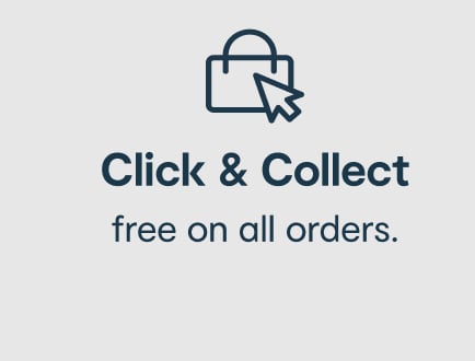 Click and collect free on all orders